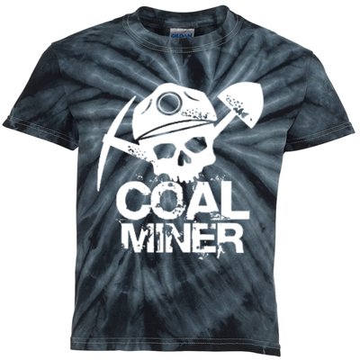 Coal Miner Kids Tie-Dye T-Shirt