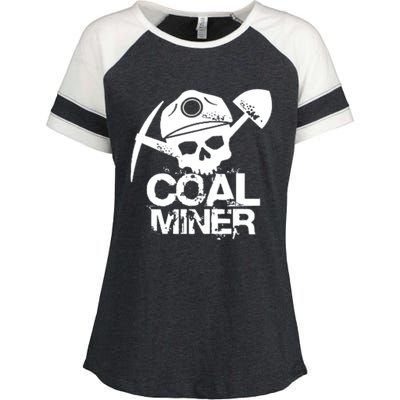 Coal Miner Enza Ladies Jersey Colorblock Tee