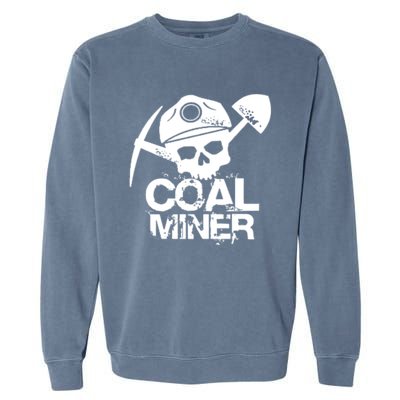 Coal Miner Garment-Dyed Sweatshirt