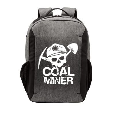 Coal Miner Vector Backpack