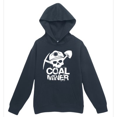 Coal Miner Urban Pullover Hoodie