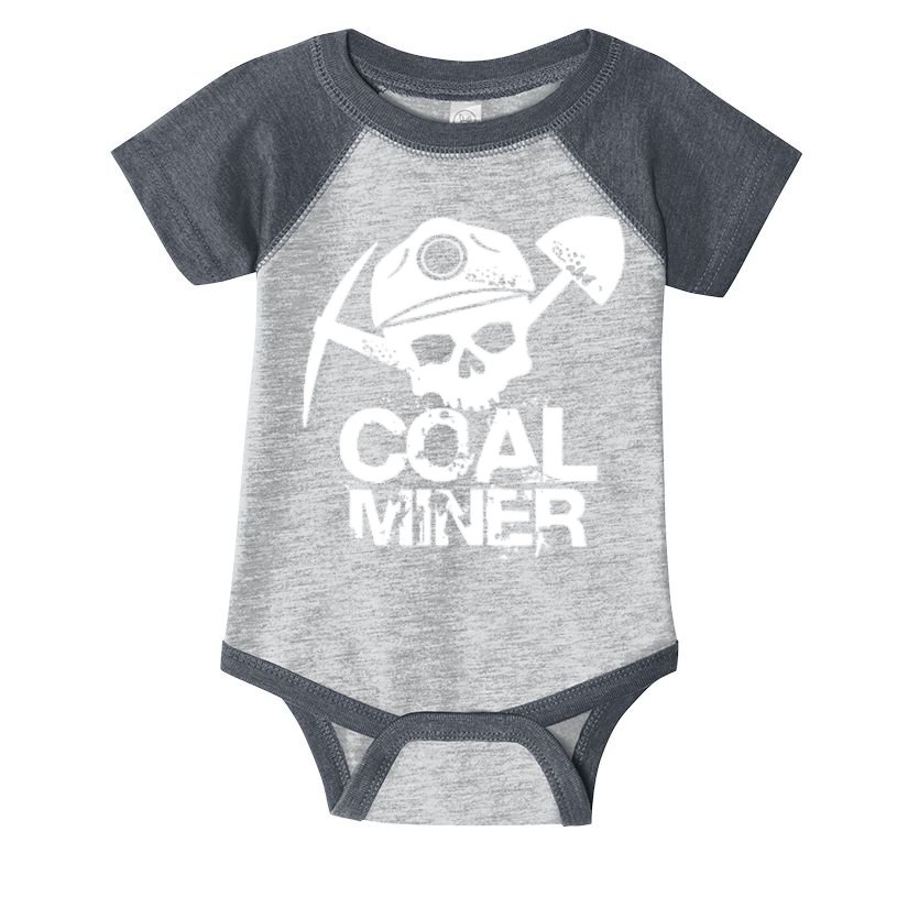 Coal Miner Infant Baby Jersey Bodysuit