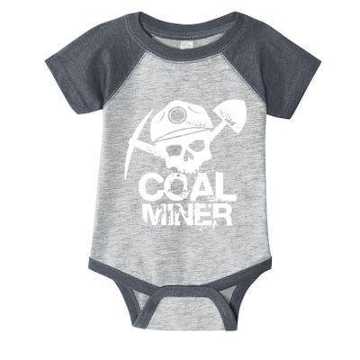 Coal Miner Infant Baby Jersey Bodysuit