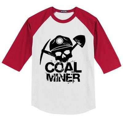 Coal Miner Kids Colorblock Raglan Jersey