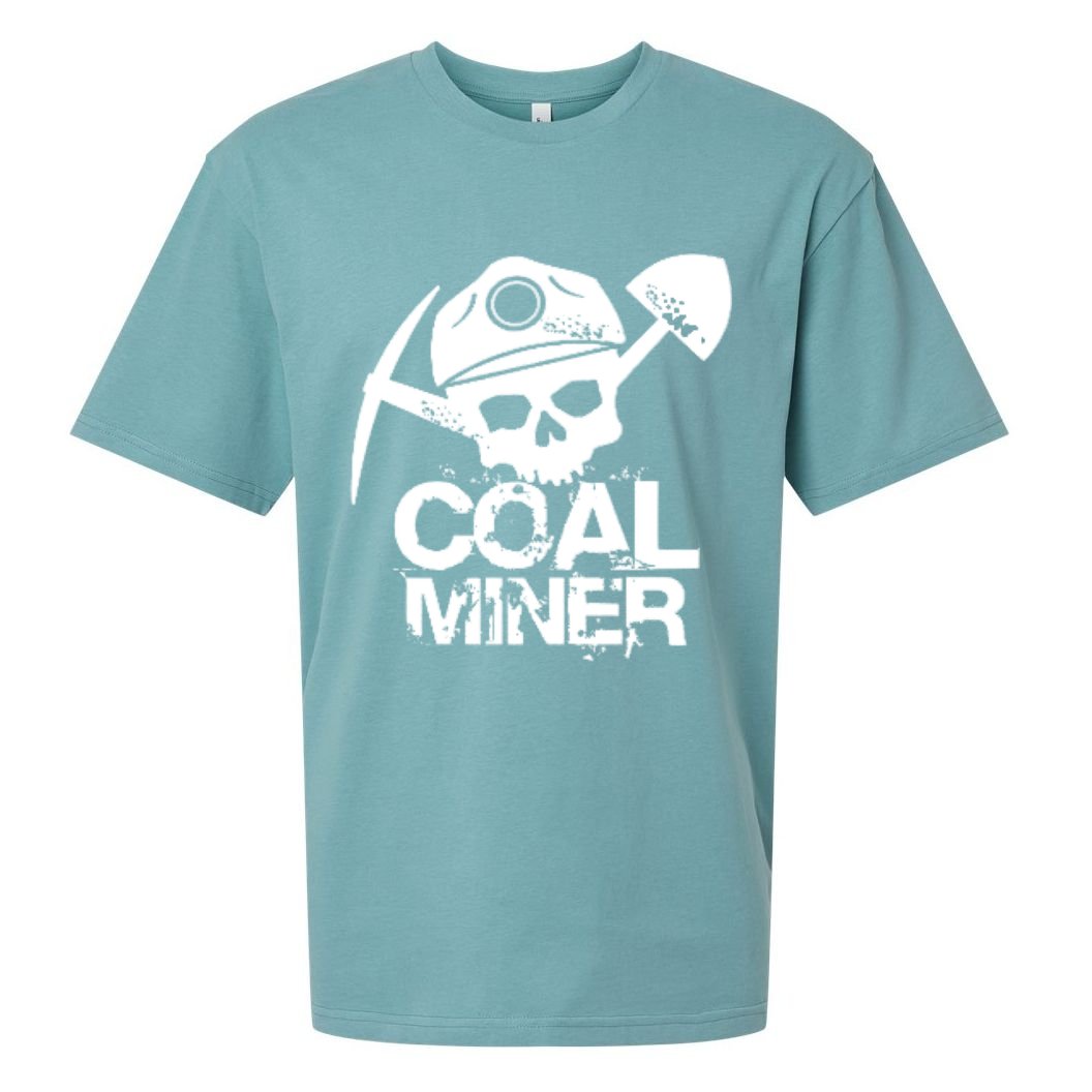 Coal Miner Sueded Cloud Jersey T-Shirt