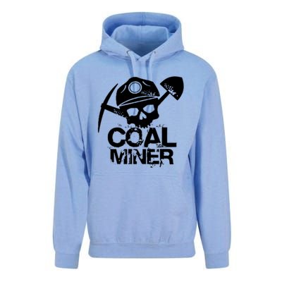 Coal Miner Unisex Surf Hoodie