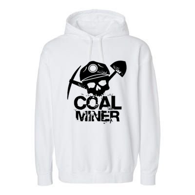 Coal Miner Garment-Dyed Fleece Hoodie