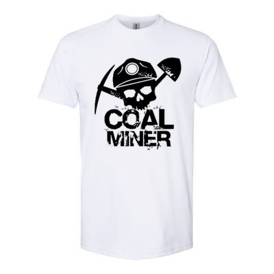 Coal Miner Softstyle CVC T-Shirt