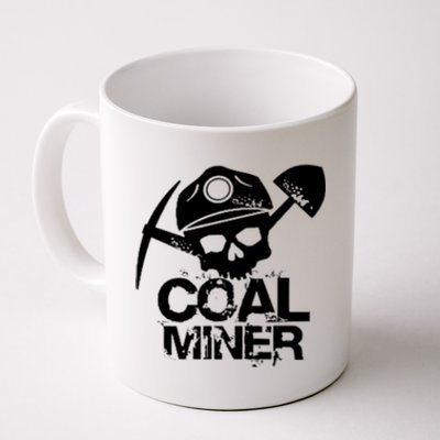 Coal Miner Coffee Mug