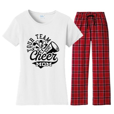 Cheer Mom Women's Flannel Pajama Set