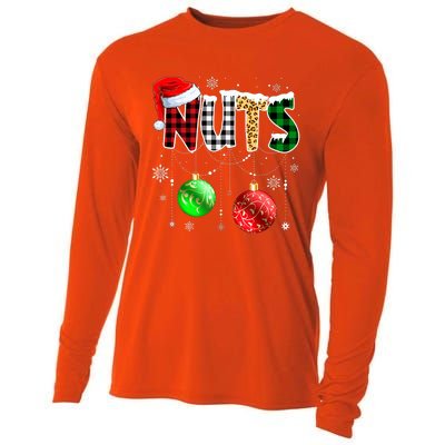 Christmas Matching Couple Family Chestnuts Cooling Performance Long Sleeve Crew