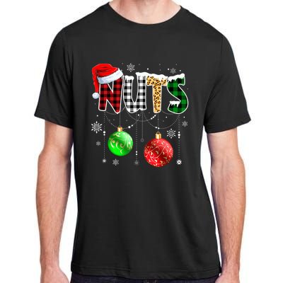 Christmas Matching Couple Family Chestnuts Adult ChromaSoft Performance T-Shirt