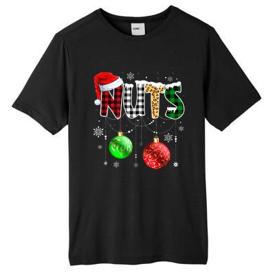 Christmas Matching Couple Family Chestnuts Tall Fusion ChromaSoft Performance T-Shirt