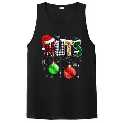 Christmas Matching Couple Family Chestnuts PosiCharge Competitor Tank