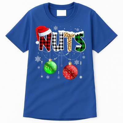 Christmas Matching Couple Family Chestnuts Tall T-Shirt