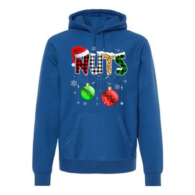 Christmas Matching Couple Family Chestnuts Premium Hoodie