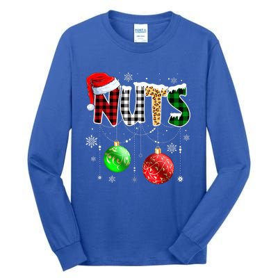 Christmas Matching Couple Family Chestnuts Tall Long Sleeve T-Shirt