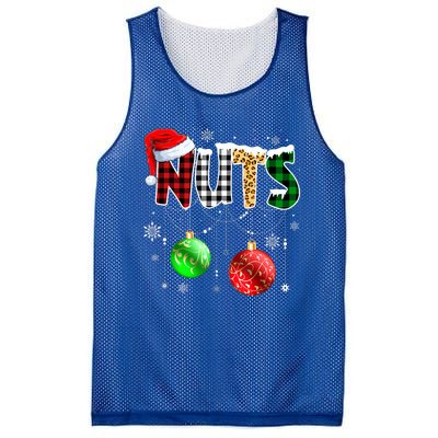 Christmas Matching Couple Family Chestnuts Mesh Reversible Basketball Jersey Tank