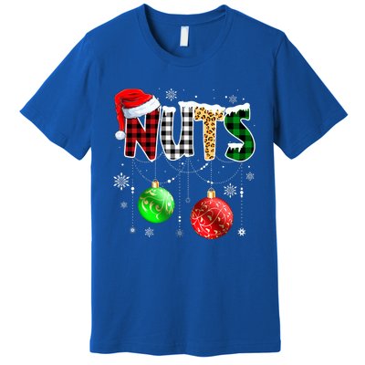 Christmas Matching Couple Family Chestnuts Premium T-Shirt