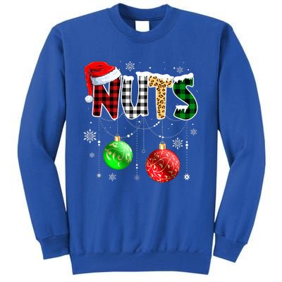 Christmas Matching Couple Family Chestnuts Tall Sweatshirt