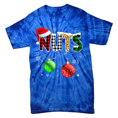 Christmas Matching Couple Family Chestnuts Tie-Dye T-Shirt