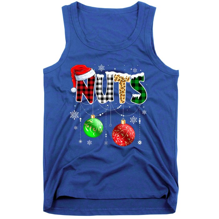 Christmas Matching Couple Family Chestnuts Tank Top