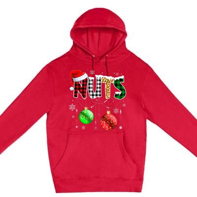 Christmas Matching Couple Family Chestnuts Premium Pullover Hoodie