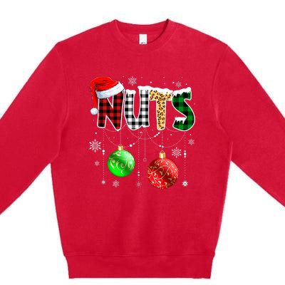 Christmas Matching Couple Family Chestnuts Premium Crewneck Sweatshirt