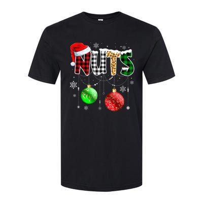 Christmas Matching Couple Family Chestnuts Softstyle CVC T-Shirt