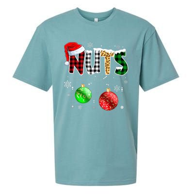 Christmas Matching Couple Family Chestnuts Sueded Cloud Jersey T-Shirt