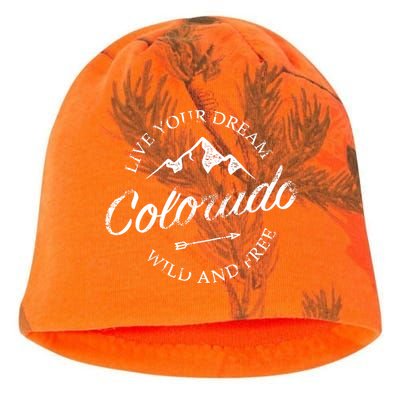 Colorado Mountains Kati - Camo Knit Beanie