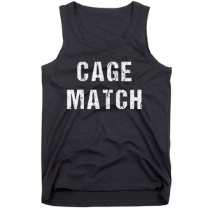 Cage Match Tank Top