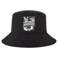 Catnip Madness Cute Kitten Funny Cat Pet Humor Cool Comfort Performance Bucket Hat