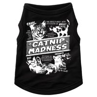 Catnip Madness Cute Kitten Funny Cat Pet Humor Doggie Tank
