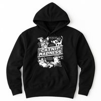 Catnip Madness Cute Kitten Funny Cat Pet Humor Hoodie