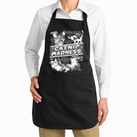 Catnip Madness Cute Kitten Funny Cat Pet Humor Apron