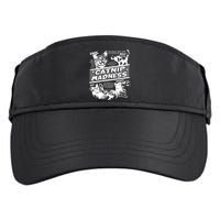 Catnip Madness Cute Kitten Funny Cat Pet Humor Adult Drive Performance Visor
