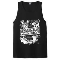 Catnip Madness Cute Kitten Funny Cat Pet Humor PosiCharge Competitor Tank