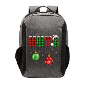 Christmas Matching Couple Family Chestnuts Vector Backpack