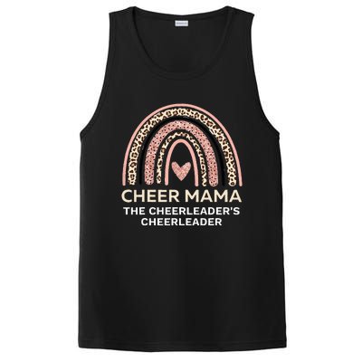 Cheer Mama CheerMom Women Cheerleader Mom PosiCharge Competitor Tank