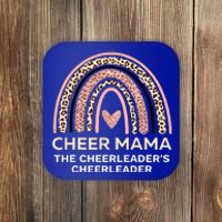 Cheer Mama CheerMom Women Cheerleader Mom Coaster