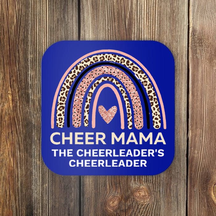 Cheer Mama CheerMom Women Cheerleader Mom Coaster