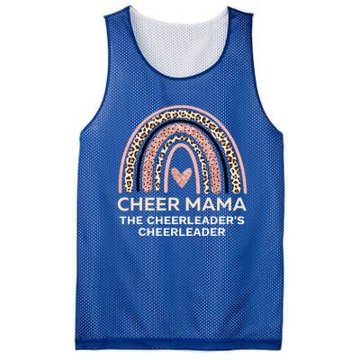 Cheer Mama CheerMom Women Cheerleader Mom Mesh Reversible Basketball Jersey Tank