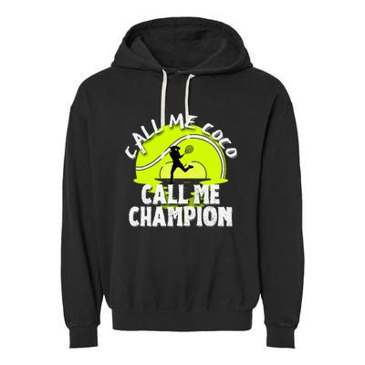 Call Me Coco Call Me Champion Garment-Dyed Fleece Hoodie