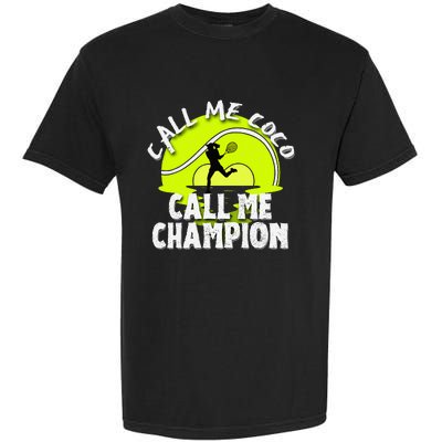 Call Me Coco Call Me Champion Garment-Dyed Heavyweight T-Shirt