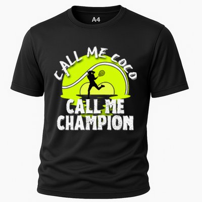 Call Me Coco Call Me Champion Cooling Performance Crew T-Shirt