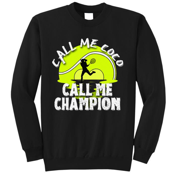 Call Me Coco Call Me Champion Sweatshirt