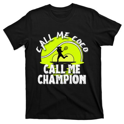 Call Me Coco Call Me Champion T-Shirt