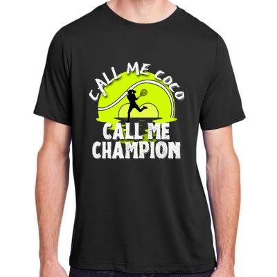 Call Me Coco Call Me Champion Adult ChromaSoft Performance T-Shirt