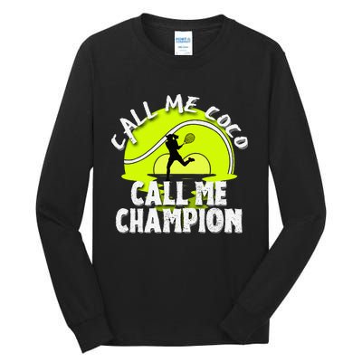 Call Me Coco Call Me Champion Tall Long Sleeve T-Shirt